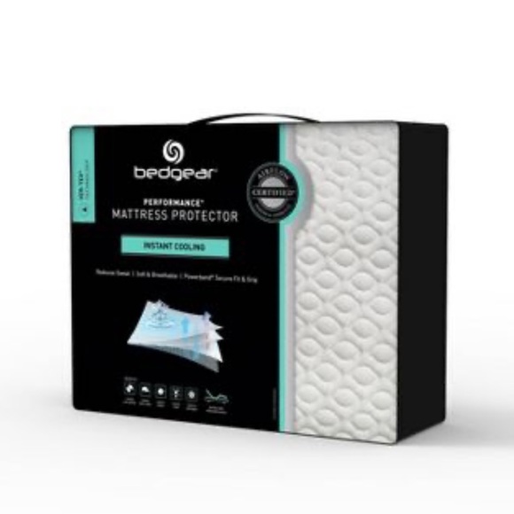 Bed Gear Bedding Bed Gear Vertex Cooling Mattress Protector Queen
